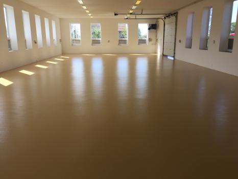TopStone - seamless flooring
