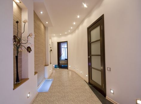 Corridor topstone marble stone botticino