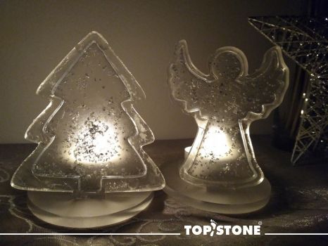 CrystalArt - кристаллическая смола TopStone - @CoolSvatba